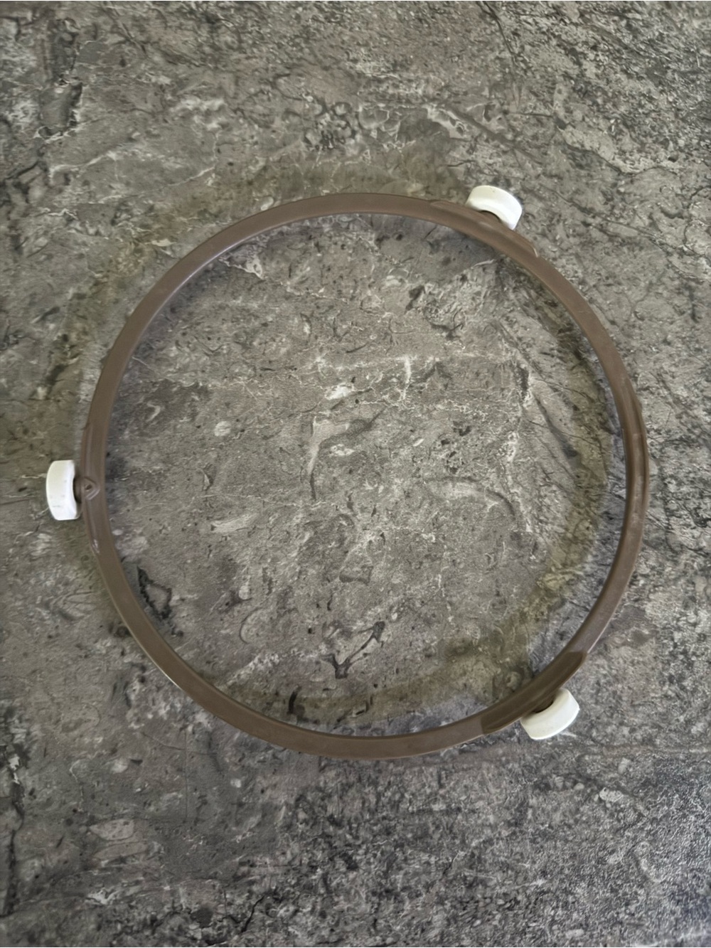 Microwave Turntable Roller Ring Support 3-Wheel Replacement